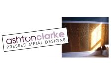 Ashton Clarke Pressed Metal Designs
