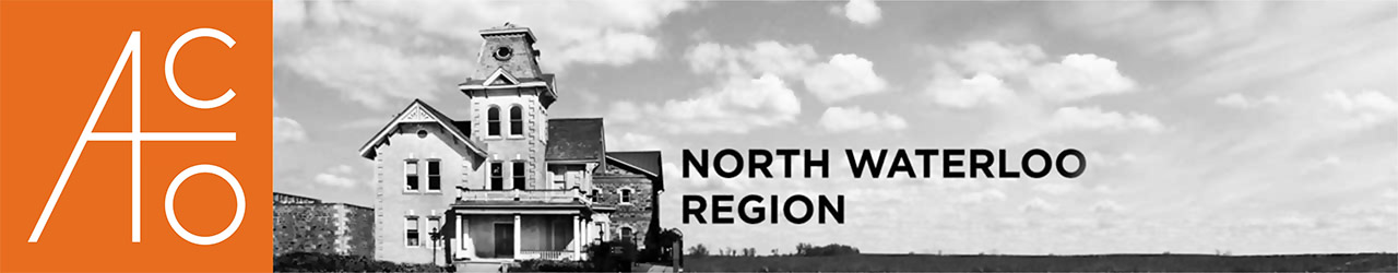 aco logo and picture of old house